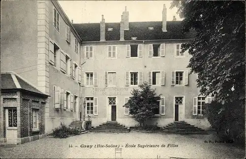 Ak Gray Haute Saône, Ecole Superieure de Filles