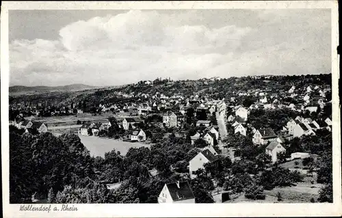 Ak Wollendorf Neuwied in Rheinland Pfalz, Gesamtansicht