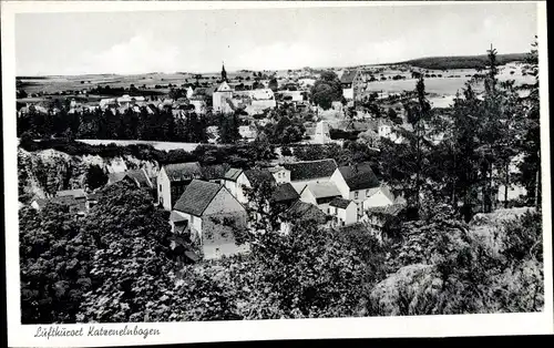 Ak Katzenelnbogen in Rheinland Pfalz, Gesamtansicht