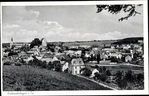 Ak Katzenelnbogen in Rheinland Pfalz, Gesamtansicht