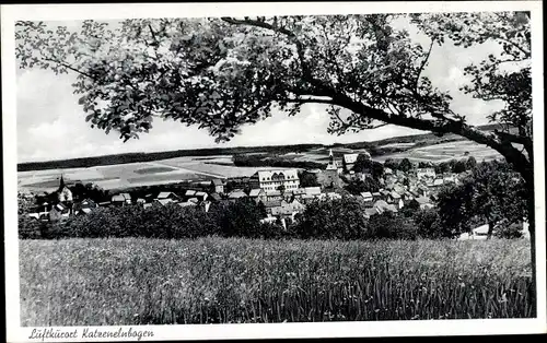 Ak Katzenelnbogen im Rhein Lahn Kreis, Panorama