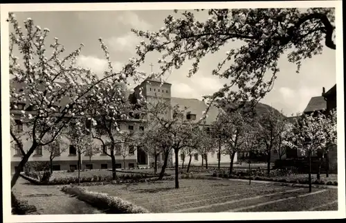 Ak Leutesdorf am Mittelrhein, Exerzitienhaus Immaculataheim