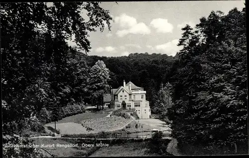 Ak Rengsdorf im Westerwald, Obere Mühle, Wald