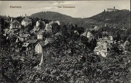 Ak Lutherstadt Eisenach in Thüringen, Das Johannisthal