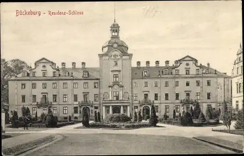 Ak Bückeburg im Kreis Schaumburg, Residenzschloss