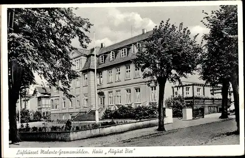 Ak Gremsmühlen Malente in Ostholstein, Haus August Bier