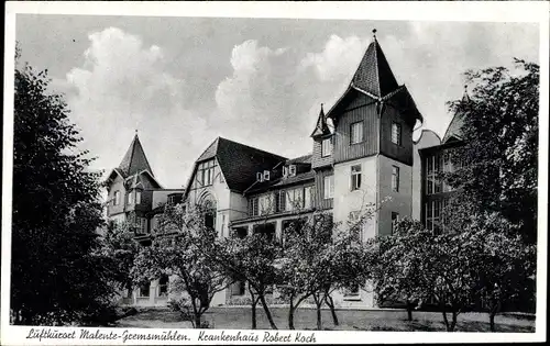 Ak Gremsmühlen Malente in Ostholstein, Krankenhaus Robert Koch