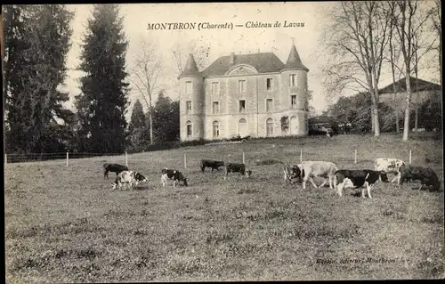 Ak Montbron Charente, Chateau de Lavau