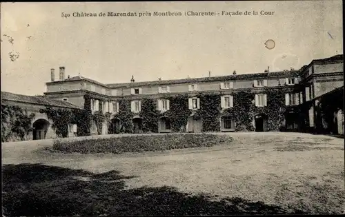 Ak Montbron Charente, Chateau de Marendat