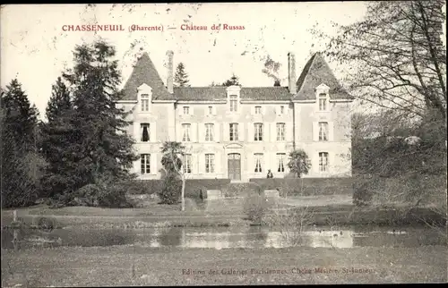 Ak Chasseneuil Charente, Chateau de Russas