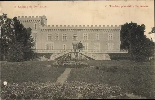 Ak Touvérac Charente, Le Chateau