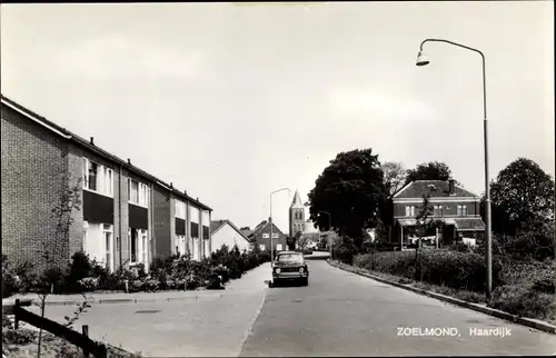 Ak Zoelmond Gelderland, Haardijk