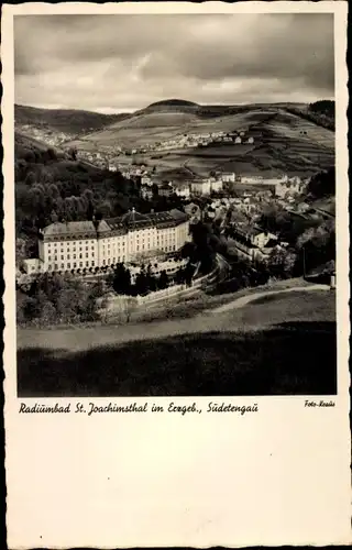 Ak Jáchymov Sankt Joachimsthal Region Karlsbad, Panorama