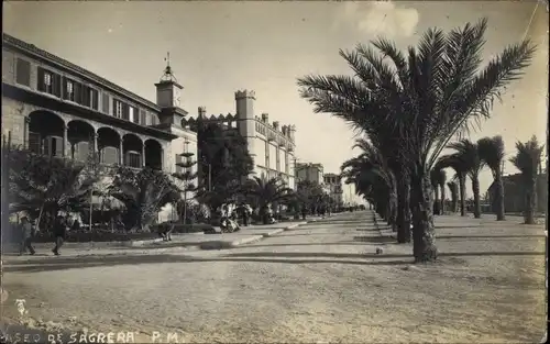 Foto Ak Palma de Mallorca Balearische Inseln Spanien, Börse, Paseo de Sagrera