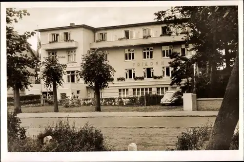 Ak Timmendorfer Strand in Holstein, Hotel Pension Frieden, Inh. R. Tüttenberg