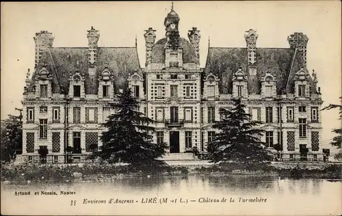 Ak Liré Maine et Loire, Chateau de la Turmeliere