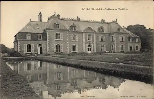 Ak Loiré Maine et Loire, Chateau de Vallieres