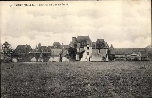 Ak Loiré Maine et Loire, Chateau du Gue du Loire