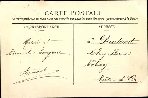 Ak Givors Rhône, La Roche Marcaire