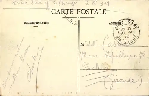 Ak Gray Haute Saône, Ecole Superieure