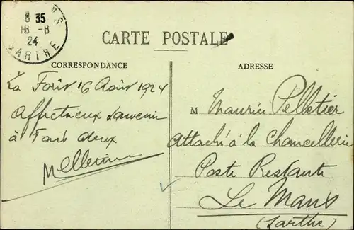 Ak Gray Haute Saône, Le Pont de Pierre