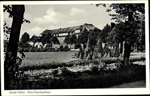 Ak Heide in Holstein, Kreiskrankenhaus