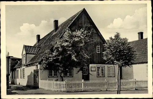 Ak  Heide in Holstein, Klaus Groth Museum