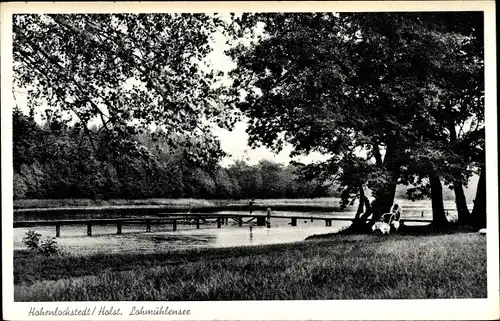 Ak Hohenlockstedt Lockstedt in Holstein, Lohmühlensee