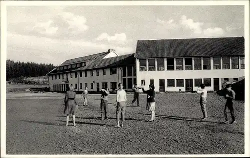 Ak Bergneustadt, Schullandheim Haus Veste Nyestadt