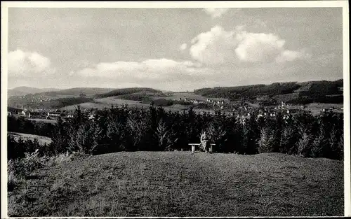 Ak Bergneustadt, Schullandheim Haus Veste Nyestadt