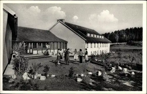 Ak Bergneustadt, Schullandheim Haus Veste Nyestadt