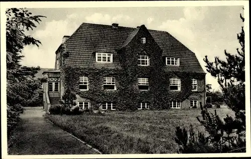 Ak Wyk auf Föhr, Partie am Kinderheim Köhler, Südstrand