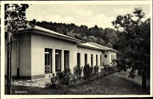 Ak Weilmünster im Taunus, Kindersanatorium Bergheim