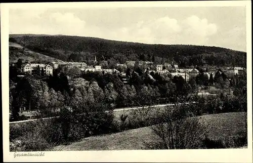 Ak Weilmünster im Taunus Hessen, Gesamtansicht