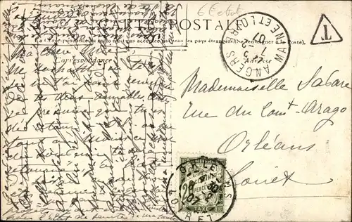 Ak Angoulême Charente, Vue Panoramique