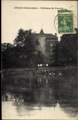 Ak Abzac Charente, Chateau de Fayole