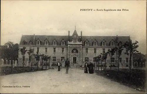 Ak Pontivy Morbihan, Ecole Superieure des Filles