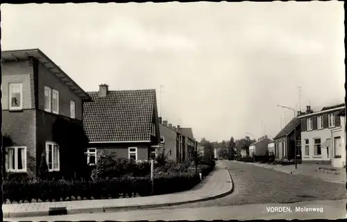 Ak Vorden Gelderland, Molenweg