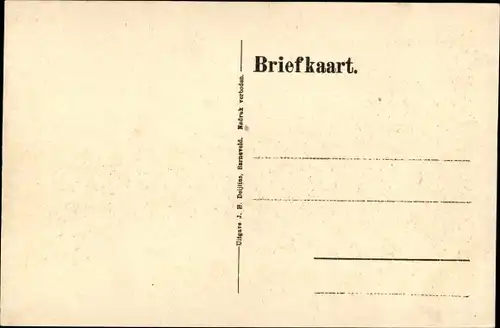 Ak Barneveld Gelderland, Amersfoortschestraatweg