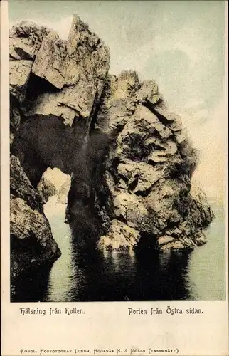 Ak Kullen Schweden, Porten frän Ostra sidan