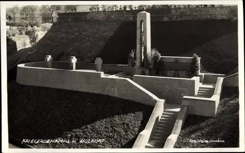 Ak Wolfurt Vorarlberg, Kriegerdenkmal