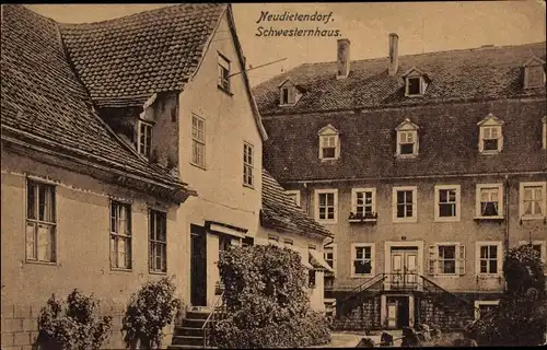 Ak Neudietendorf in Thüringen, Schwesternhaus
