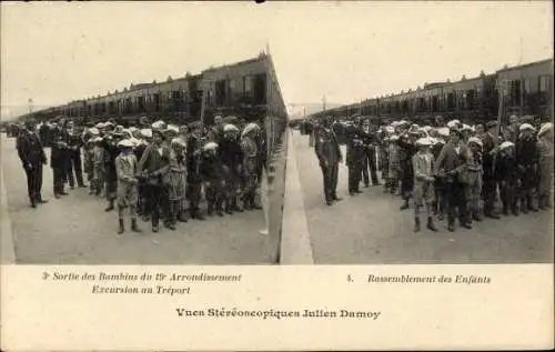 Stereo Ak Le Treport Corrèze, Sortie des Bambins du 19e Arrondissement