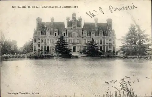 Ak Liré Maine et Loire, Chateau de la Turmeliere