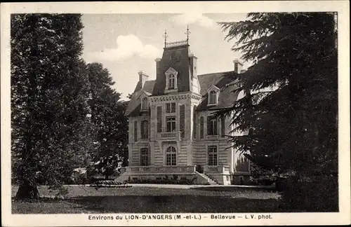 Ak Le Lion d'Angers Maine et Loire, Bellevue