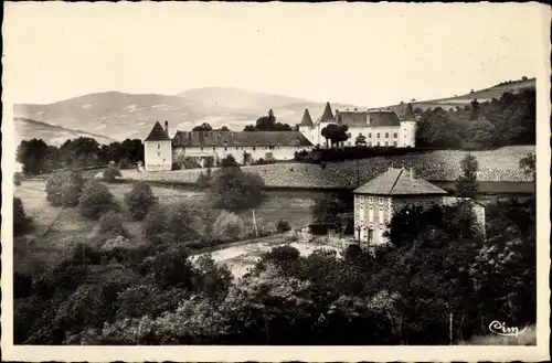 Ak Quincié Rhône, Le Chateau de Varennes