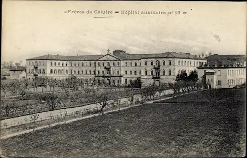 Ak Caluire Rhône, Hopital auxiliaire n. 19