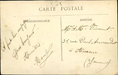 Ak Caluire Rhône, Hopital auxiliaire n. 19