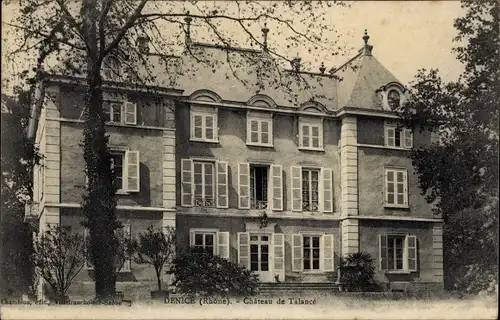 Ak Denicé Rhône, Chateau de Talance