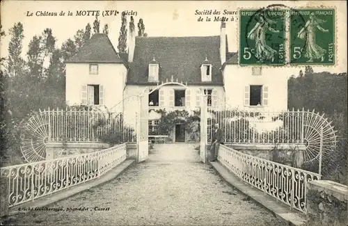 Ak Rhône Frankreich, Le Chateau de la Motte